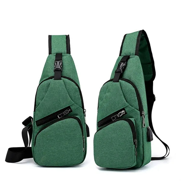 Sports Messenger Bag