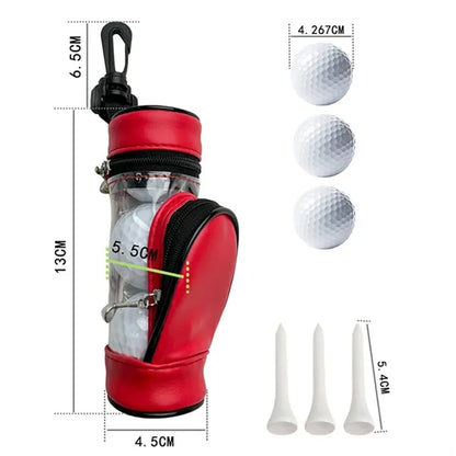 Golf Waist Bag With Accessories Set