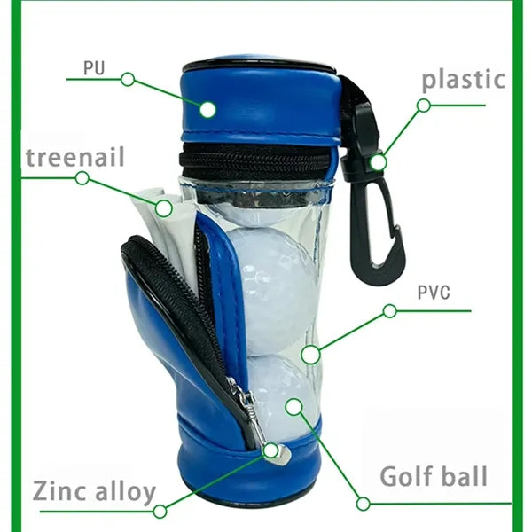 Golf Waist Bag With Accessories Set