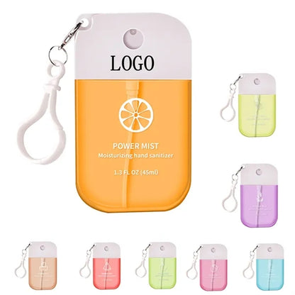 45 Ml Colorful Moisturizing Hand Sanitizer With Hook