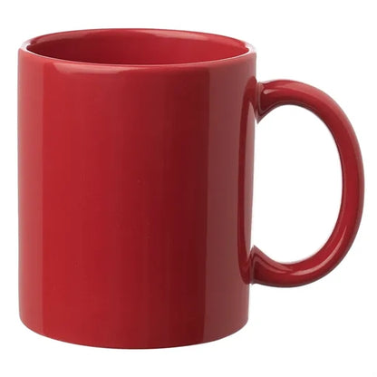 11 oz. Traditional Ceramic Custom Mugs