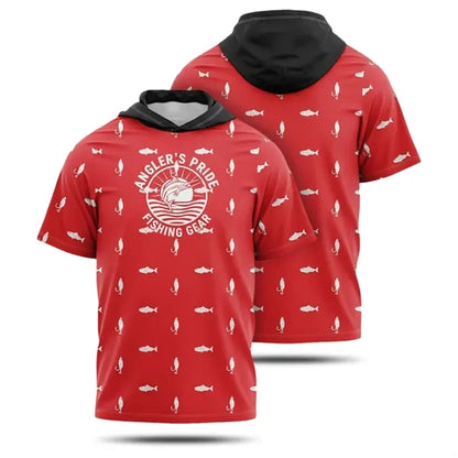 Sublimated Ice Silk Hooded Fishing T Shirt 180G