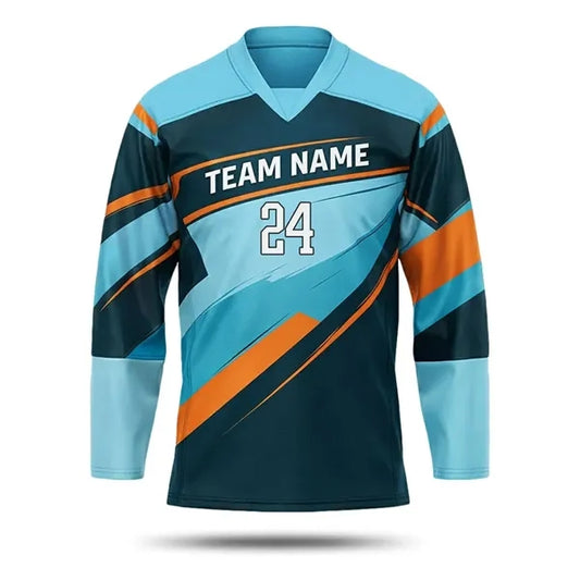 Birdseye Mesh Sublimated Ice Hockey Jersey
