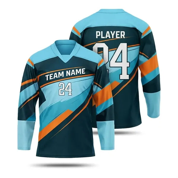 Birdseye Mesh Sublimated Ice Hockey Jersey