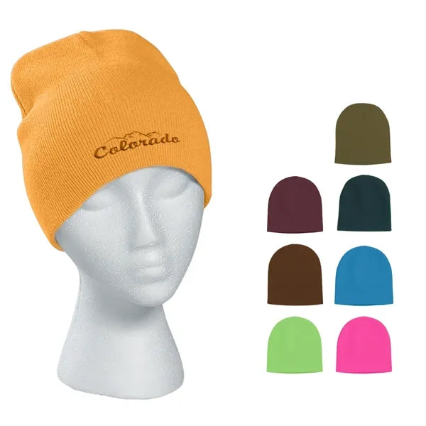 Knit Beanie Cap
