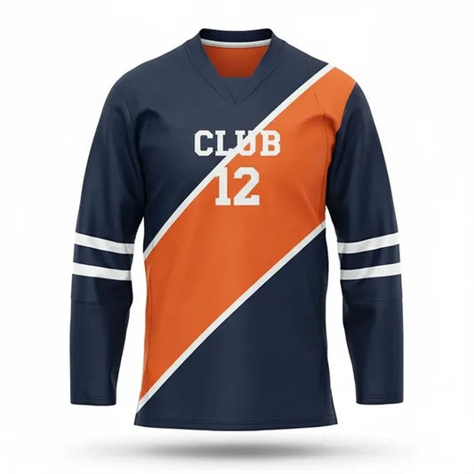 Sublimated Birdseye Mesh Ice Hockey Jersey