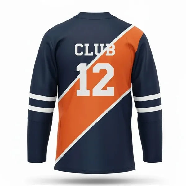 Sublimated Birdseye Mesh Ice Hockey Jersey