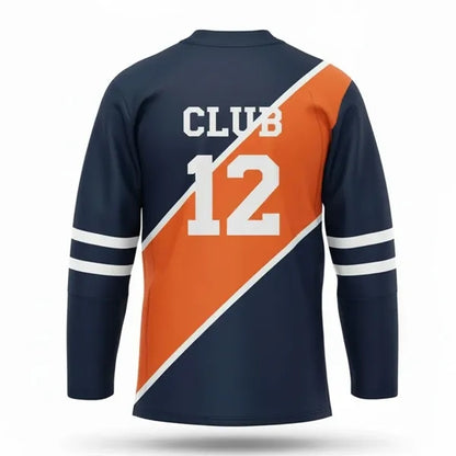 Sublimated Birdseye Mesh Ice Hockey Jersey