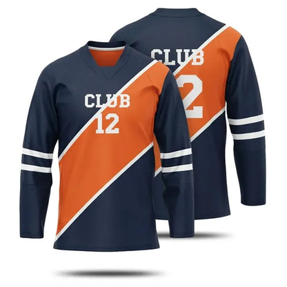 Sublimated Birdseye Mesh Ice Hockey Jersey