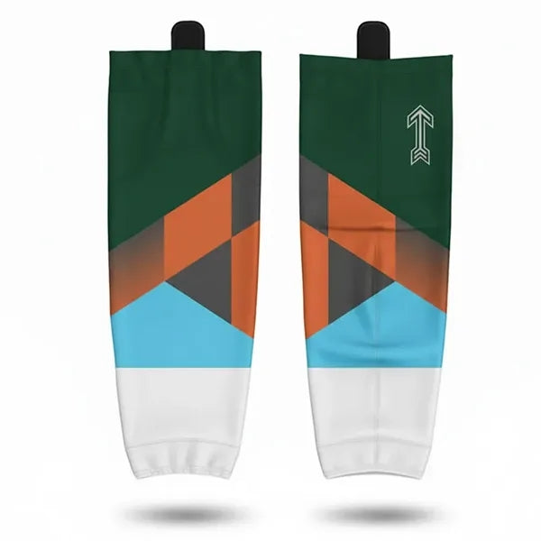Sublimated Ice Hockey Socks