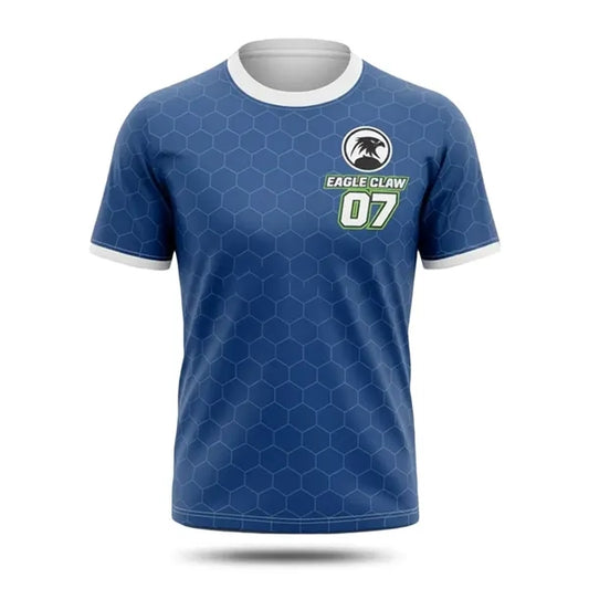 Unisex Full Color UPF Mesh Short Sleeve T Shirt