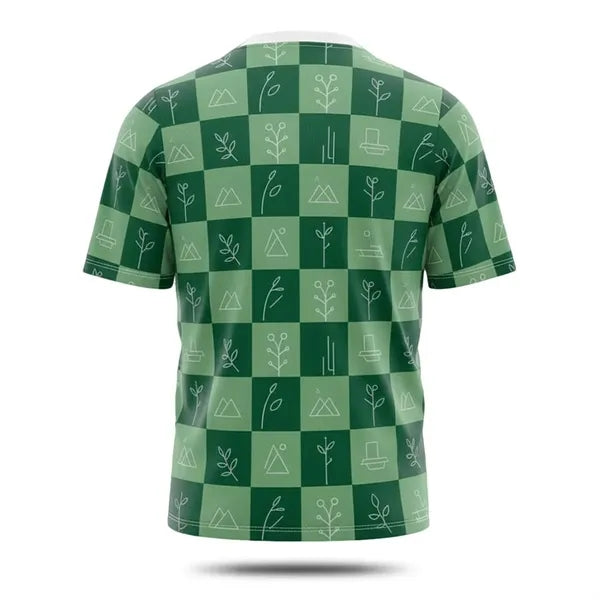 Unisex Full Color UPF Mesh Short Sleeve T-Shirt