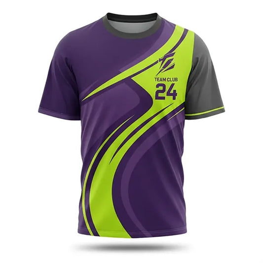 Premium Poly-Spandex Performance Short Sleeve T-Shirt