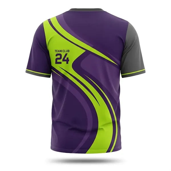 Premium Poly-Spandex Performance Short Sleeve T-Shirt