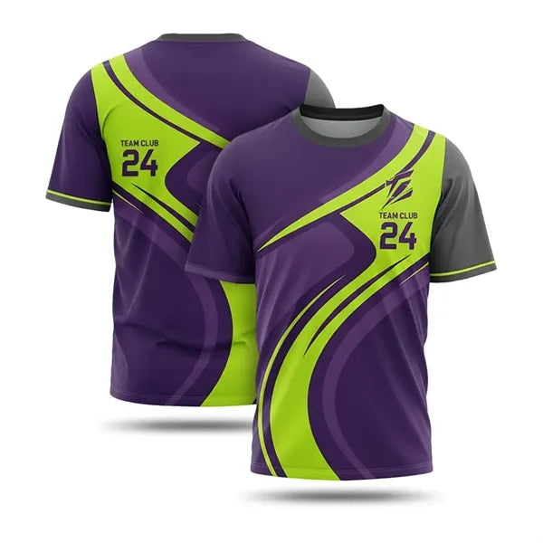 Premium Poly-Spandex Performance Short Sleeve T-Shirt