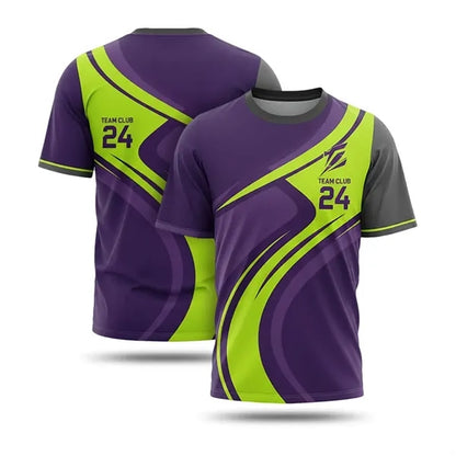 Premium Poly-Spandex Performance Short Sleeve T-Shirt