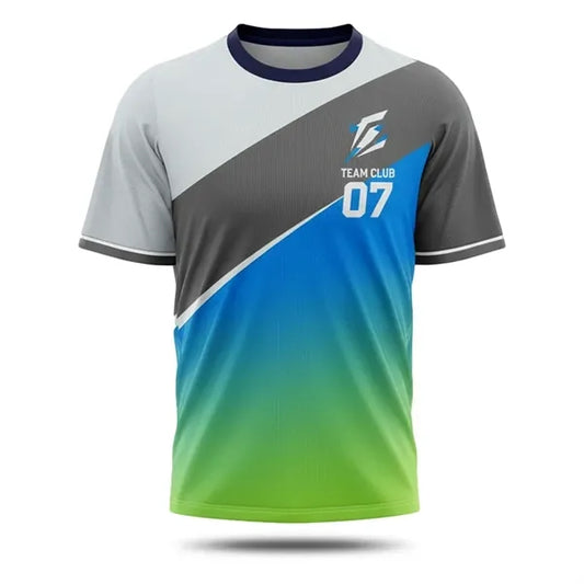 Men's Full Color Poly Spandex Short Sleeve T-Shirt