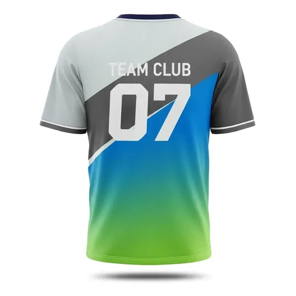 Men's Full Color Poly Spandex Short Sleeve T-Shirt