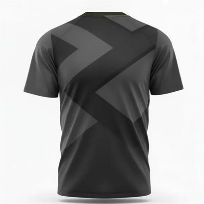 Full Color Spun Polyester Short Sleeve T-Shirt (Unisex)