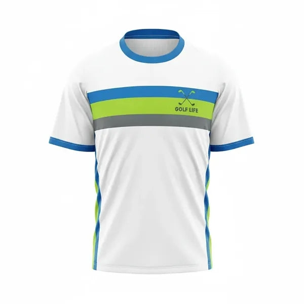 Lightweight Sublimated Short Sleeve T Shirt