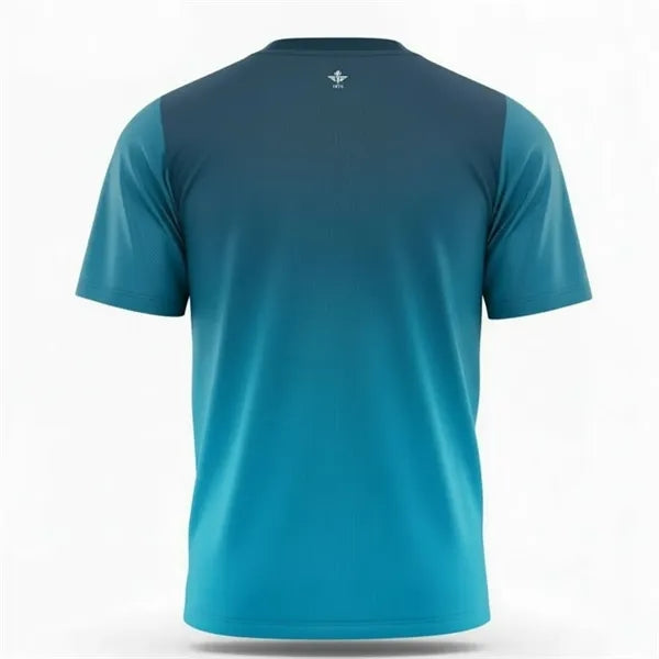 Full Color Short Sleeve Spun T Shirt Unisex
