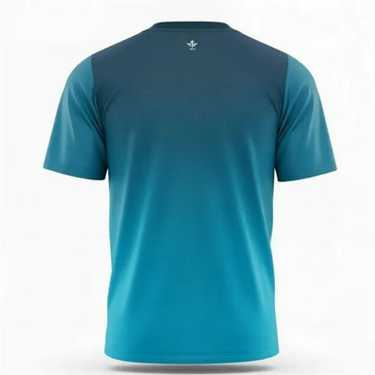 Full Color Short Sleeve Spun T Shirt Unisex