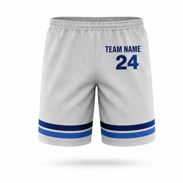 Unisex Sublimated Spun Polyester Training Shorts