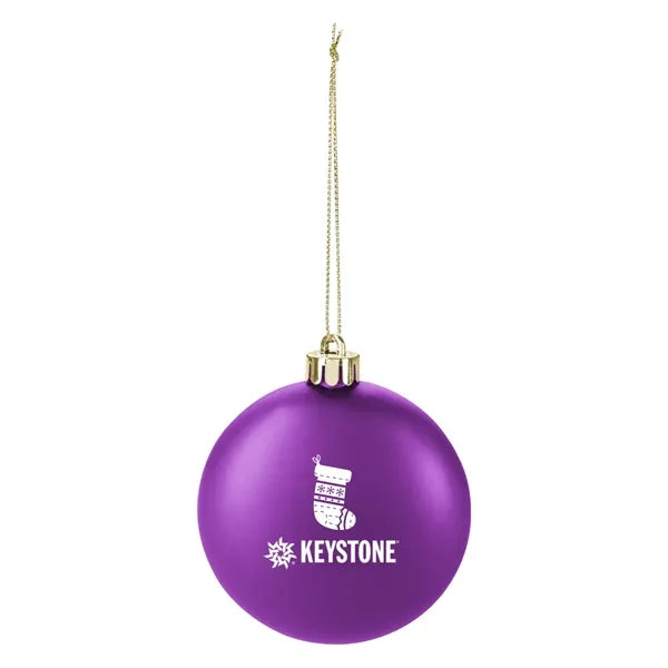 Round Disk Ornament