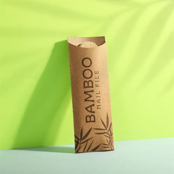 Eco Chic Bamboo Nail File