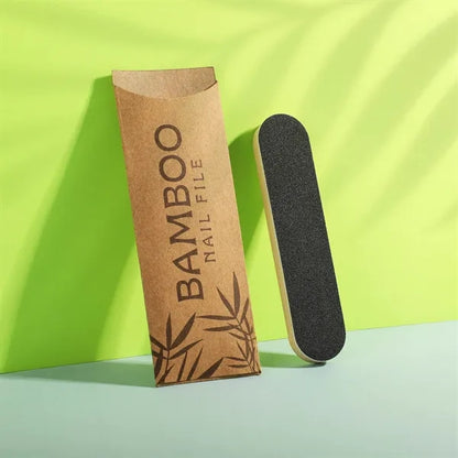 Eco Chic Bamboo Nail File