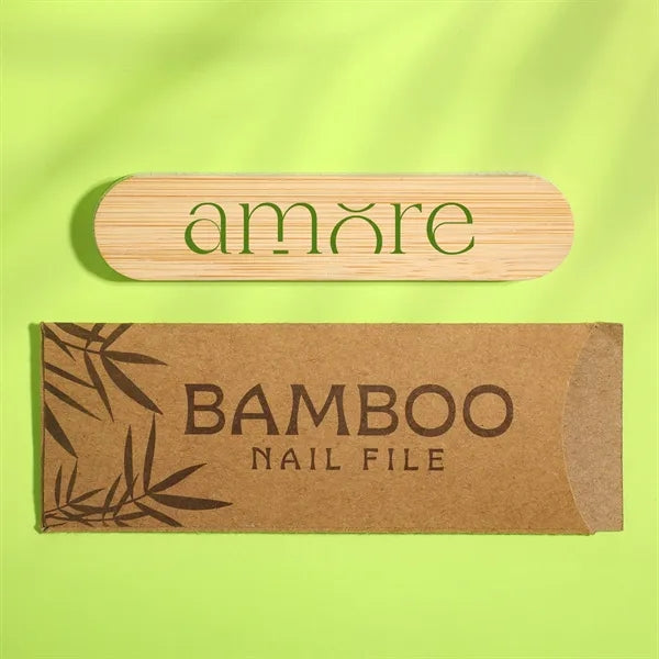 Eco Chic Bamboo Nail File