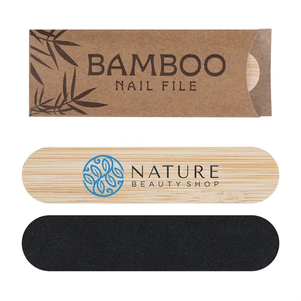 Eco Chic Bamboo Nail File