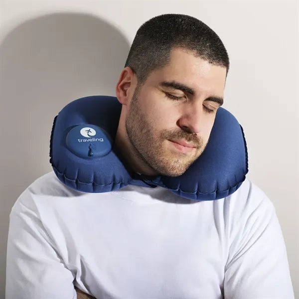 Airie Inflatable Travel Neck Pillow