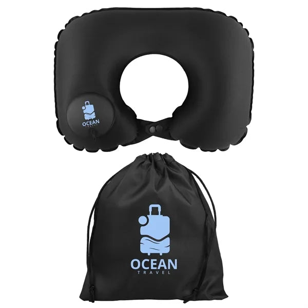 Airie Inflatable Travel Neck Pillow