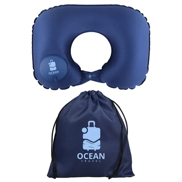 Airie Inflatable Travel Neck Pillow