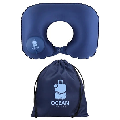 Airie Inflatable Travel Neck Pillow