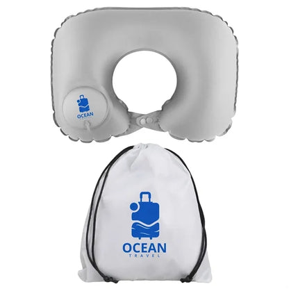 Airie Inflatable Travel Neck Pillow