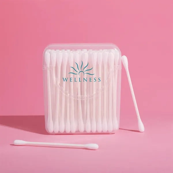 Cutetips Cotton Swabs: 50 Pack