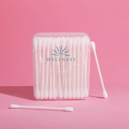 Cutetips Cotton Swabs: 50 Pack