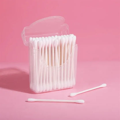 Cutetips Cotton Swabs: 50 Pack