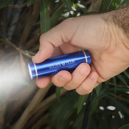 reGen COB Recycled Aluminum Flashlight