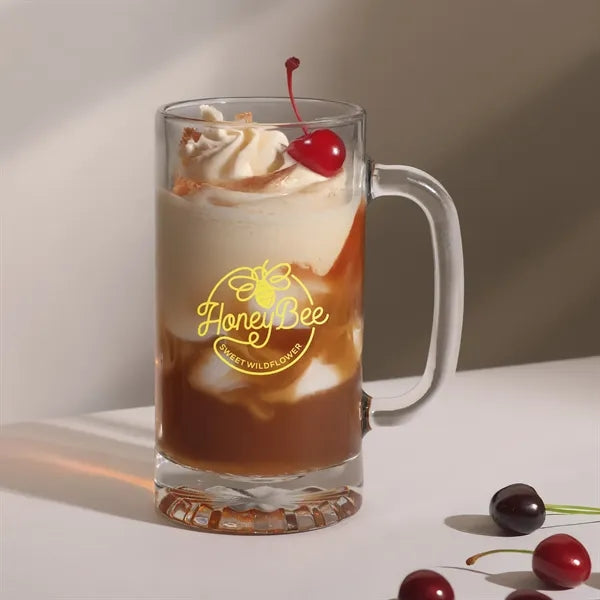 16 Oz. Glass Beer Mug