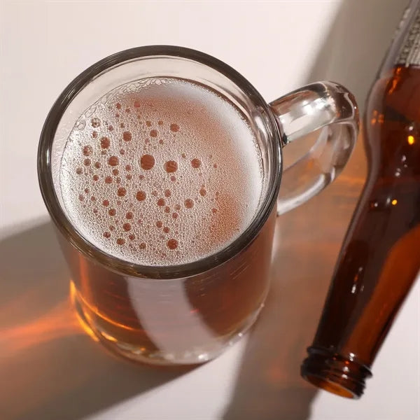 16 Oz. Glass Beer Mug