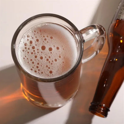 16 Oz. Glass Beer Mug
