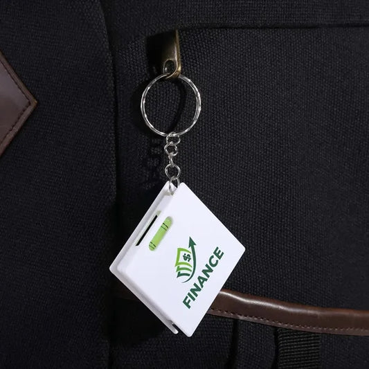 Squared Away Key Ring Tape Measure And Level