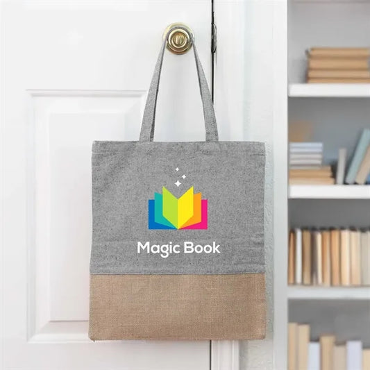 Quetico 8 Oz. Cotton And Jute Convention Tote