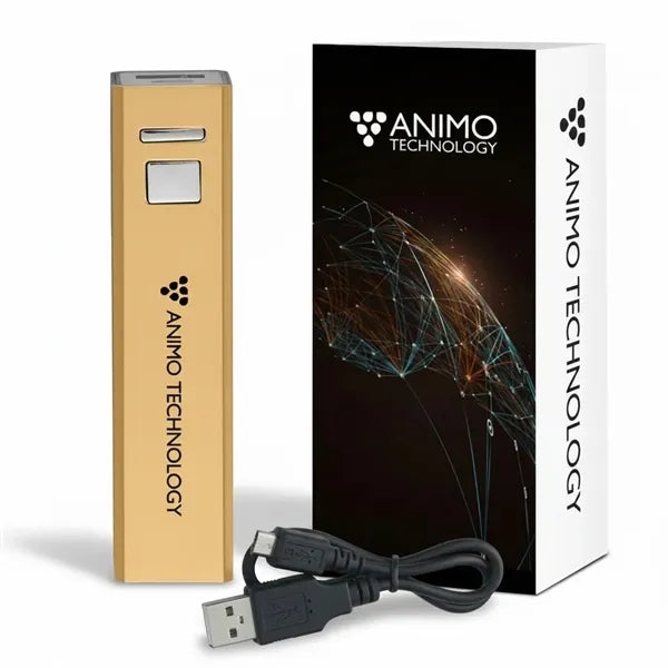UL Listed 2200 mAh Portable Charger With Custom Box
