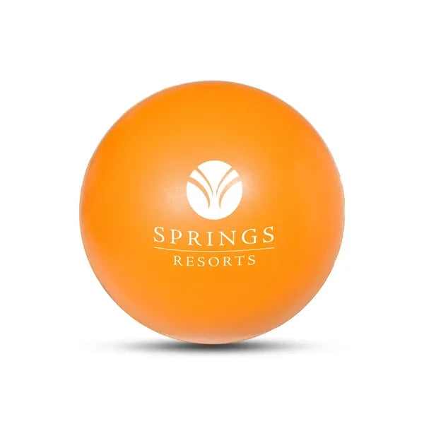 Round Stress Ball