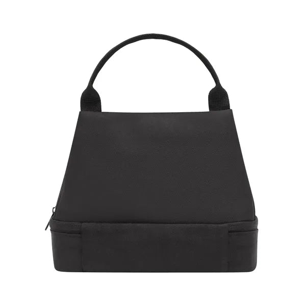 Eco Friendly Two Compartment Lunch Cooler Tote Bag