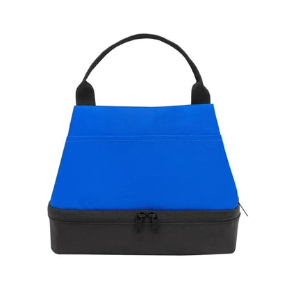 Eco Friendly Two Compartment Lunch Cooler Tote Bag
